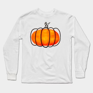 Pumpkin Long Sleeve T-Shirt